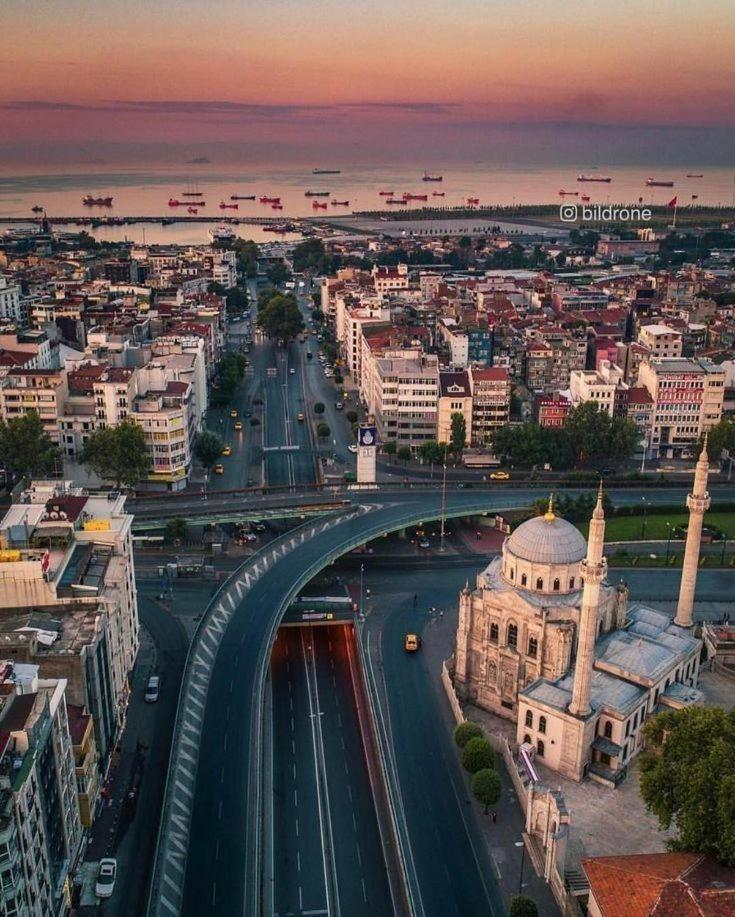 Falay Hotel Yavuz Стамбул Экстерьер фото